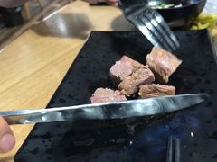 刀叉坨坨牛肉-陆记牛庄·碳锅龙虾烧烤(爱上花园店)