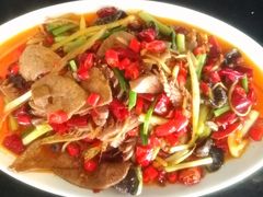 肝腰合炒-懒人盐府人家(航天桥店)