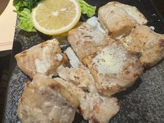 碳烤奶油无骨鲷鱼块-克比叔叔印度餐厅Kebabs on the Grille(人民广场店)