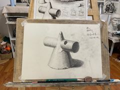 -信马画室 成人零基础到个人创作画室(亚运村店)