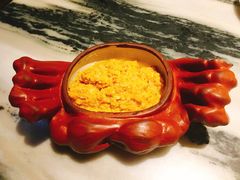 招牌黄油蟹粉-功德林(南京西路店)