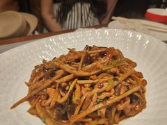 鱼香肉丝-四川饭店(长白店)