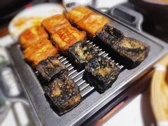毛豆腐臭豆腐双拼-徽镇小厨·经典徽菜(马连道店)