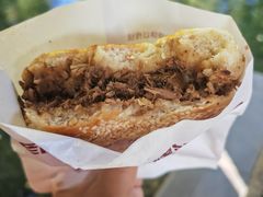 牛肉烧饼（多肉）-穆得·老周家牛肉烧饼(普利街店)