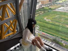 -影汇之星8字形摩天轮