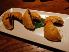 现烤玫瑰鲜花饼-云海肴·汽锅鸡·云南菜(领展购物广场·中关村店)