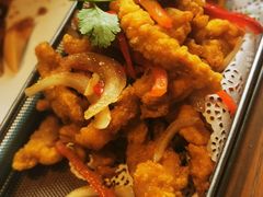 椒盐排条-吴越荣记苏州菜·松鼠桂鱼100%活鱼现做(斜塘老街店)