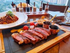 澳洲谷饲安格斯M3西冷牛排-恰餐厅 CHAR Grill&Bar(西安经开洲际店)