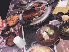 -大山炭火烤肉自助(百盛步行街广场店)