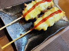 烤芝士鸡肉串-鸟内会(河北路店)