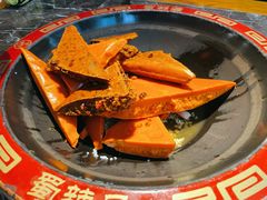 牛油红锅-蜀辣居鲜货老火锅(红牌楼店)