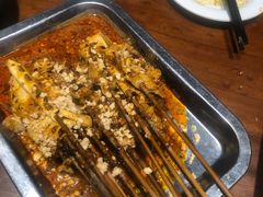 -老兰家传统烧烤炒菜泡馍(小南门店)