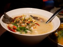 金汤酸菜海鲈鱼-肴约·花园式餐厅(湖里店)