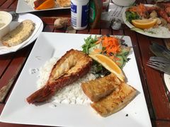 -Kaikoura Seafood BBQ Kiosk