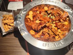 -胖哥俩肉蟹煲(梅溪步步高店)