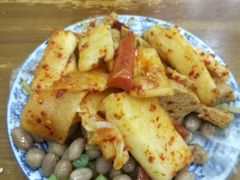 凉菜拼盘-刘信牛羊肉小炒泡馍(回民街店)