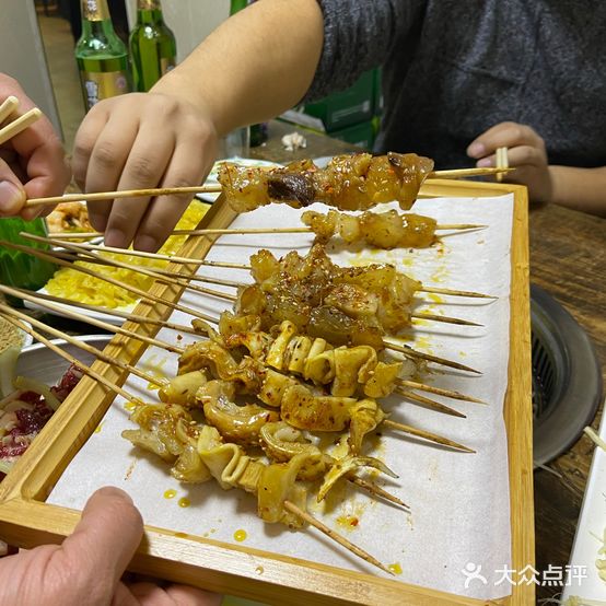 韩城宴烧烤