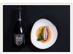鲜虾汤百花酿海参-湖滨28中餐厅·西湖宴·杭州君悦酒店