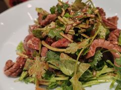 香菜拌腰花-锡和无锡菜(景丽苑店)