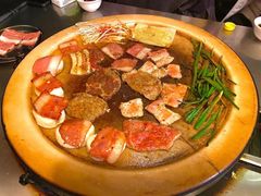 -老姐石板烧烤+铜炭火锅(总店)