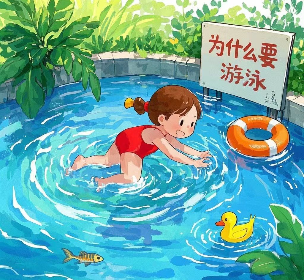 学习游泳的重要性