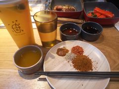 秘制酱汁五花肉-新石器烤肉(无锡万象城店)