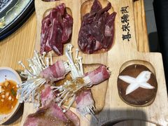 护心肉-喜来稀肉(北外滩白玉兰广场店)