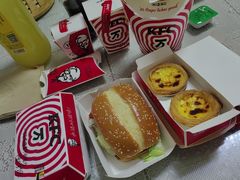 新奥尔良烤鸡腿堡-肯德基(常熟百润发店)