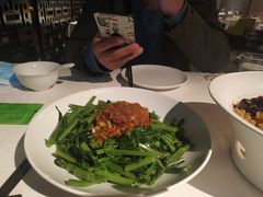 虾酱空心菜-汤城小厨•粤菜•靓汤(苏州街店)