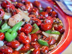 麻辣虾尾-食欲老院子荆芥疙瘩汤(经五路店)