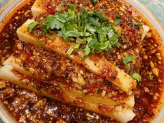 傣味豆豉粉条鱼-浩海火烧云傣家菜(京广店)
