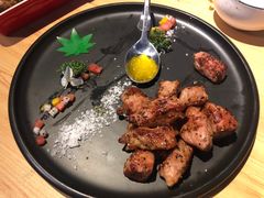 海盐牛肉粒-后海16号·北京私房菜