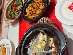 -恭喜上堓砂锅焗·海鲜大排档(闵行龙湖店)