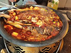 -探鱼·鲜青椒爽麻烤鱼(沈阳万象城店)