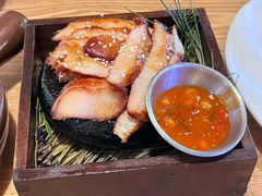 炭烧猪颈肉-椰莱泰小谷·东南亚融合菜(坪山悦阾SPACE店)