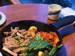 意式鳀鱼酱铁锅黑猪肉-BELLOCO倍乐(静安店)