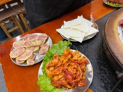 -老姐石板烧烤+铜炭火锅(总店)