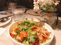 香茅鸡排沙拉-芳草地西式融合餐厅(回龙窝店)