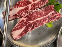 烤雪花牛肉-GOGIYA·咕叽吖韩国传统烤肉店(小榄店)