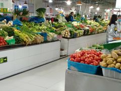 自助取餐区-陇西菜市场