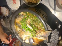 -探鱼·鲜青椒爽麻烤鱼(天一广场店)