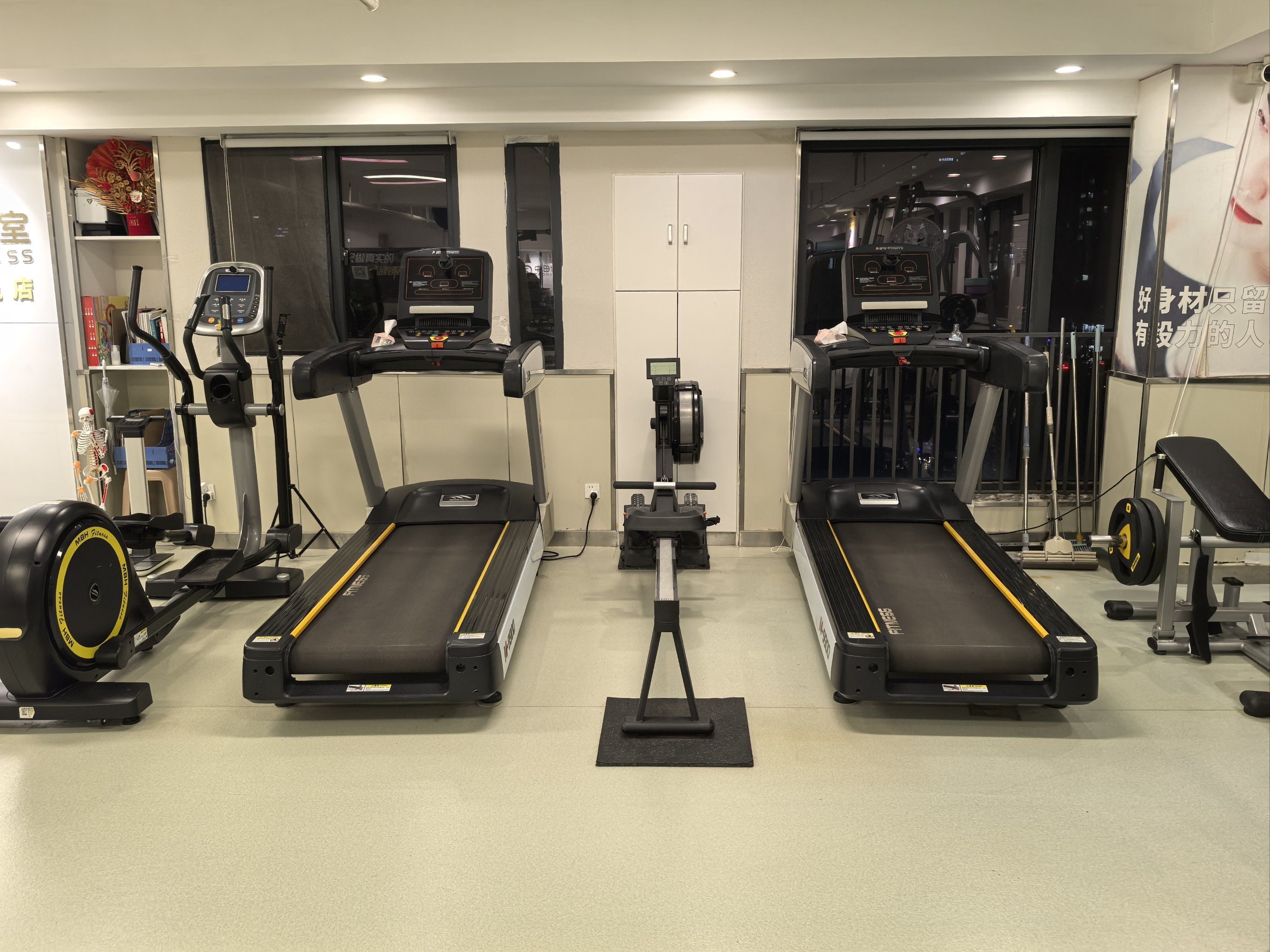 健身房的小巧伙伴