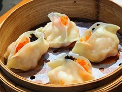 并蒂花开双喜虾饺包-苏小柳手作点心(控江旭辉分院)