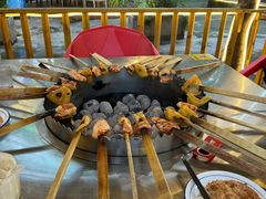 -醉月城西昌火盆烧烤(双楠大道店)