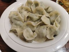 韭菜鸡蛋水饺-李老哈·东北菜(宋园路店)