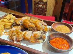 酥香脱骨鸡-小吊梨汤·北京菜·烤鸭(双井乐成中心店)