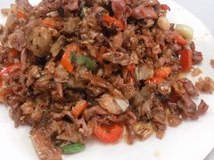白辣椒炒鸡胗-新新湘菜馆(新中街二条店)