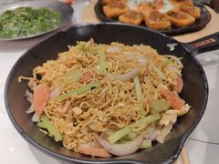 -宝记烧烤·碳锅羊肉·羊蝎子火锅·夜食社(文体路创始店)