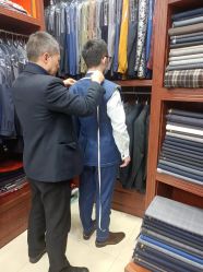 点击看大图 -香港威德诚洋服BESPOKE西服西装高级定制(上海湾一店)