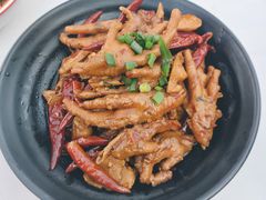 姜辣凤爪-湘江大码头·龙虾馆(渔人码头一店)